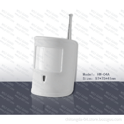 Wireless Pet Immune PIR Detector